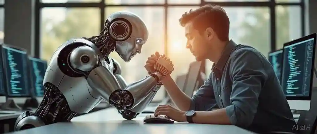 当"AI取代程序员"成为新型焦虑贩卖？醒醒吧！ - 推荐阅读