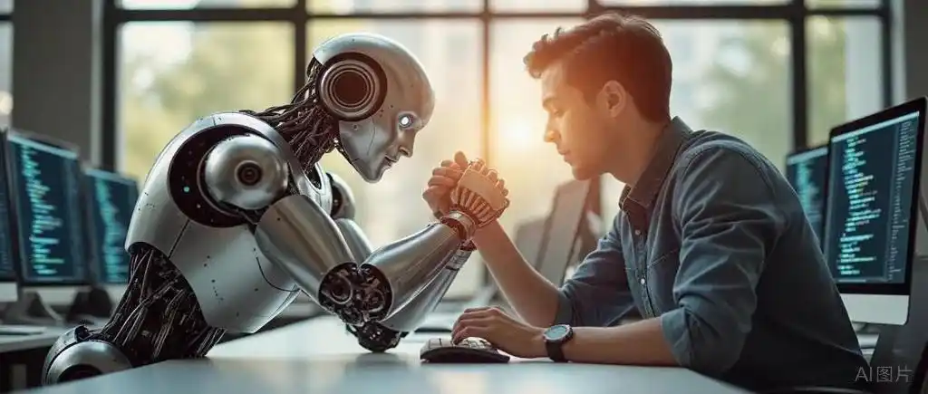当"AI取代程序员"成为新型焦虑贩卖？醒醒吧！ - 特色图片